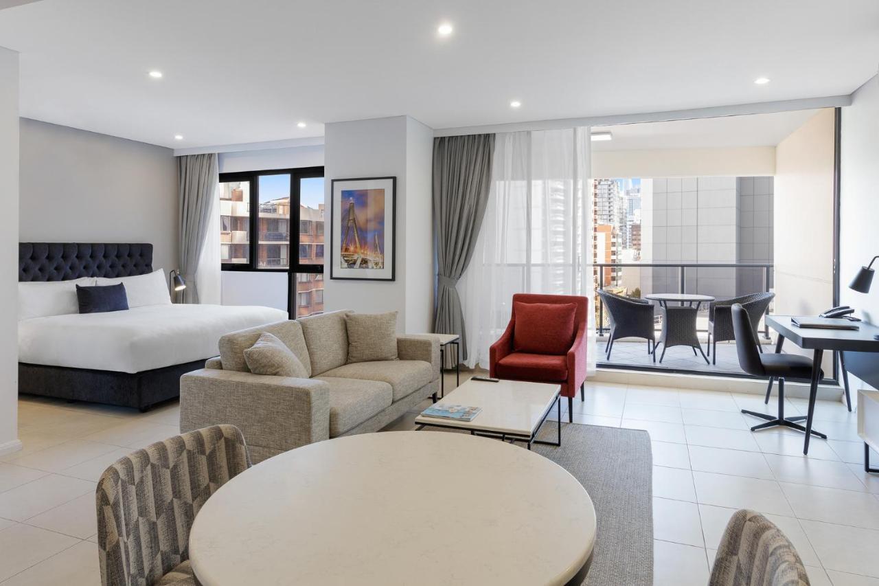 Meriton Suites Kent Street, Sydney Exterior photo
